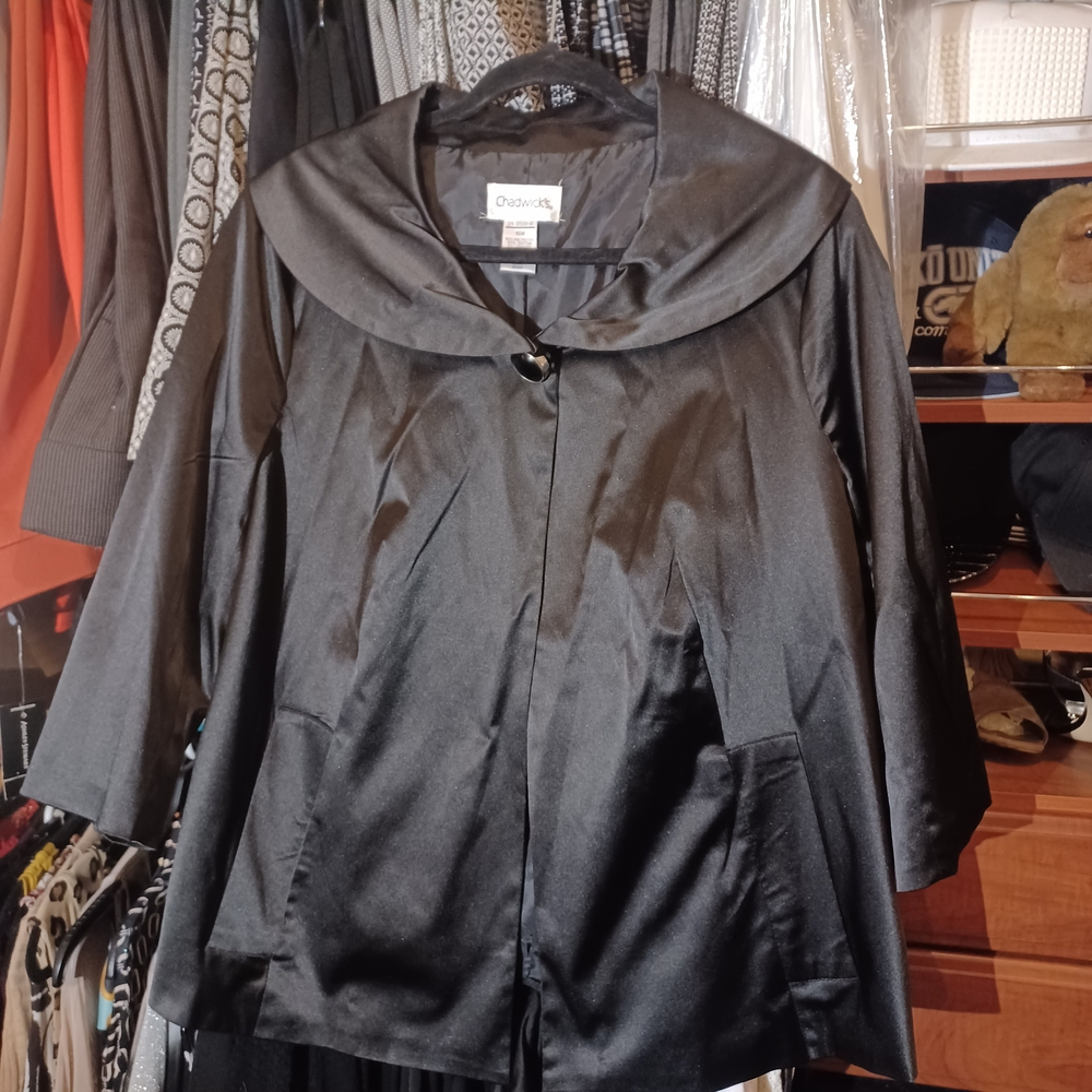 Chico's Black Women's Jacket